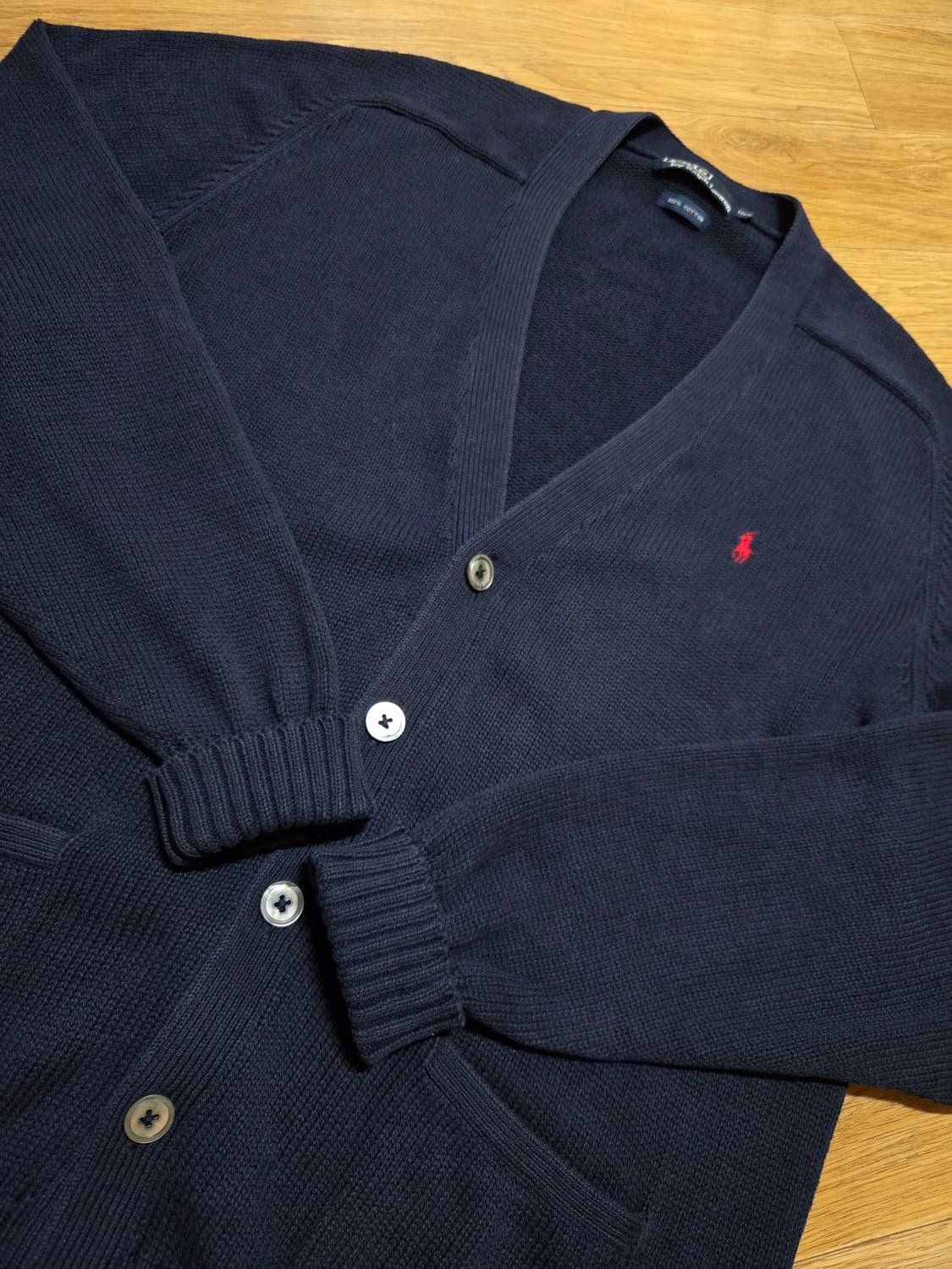 폴로 랄프로렌 정품 네이비 가디건 상품이미지2
