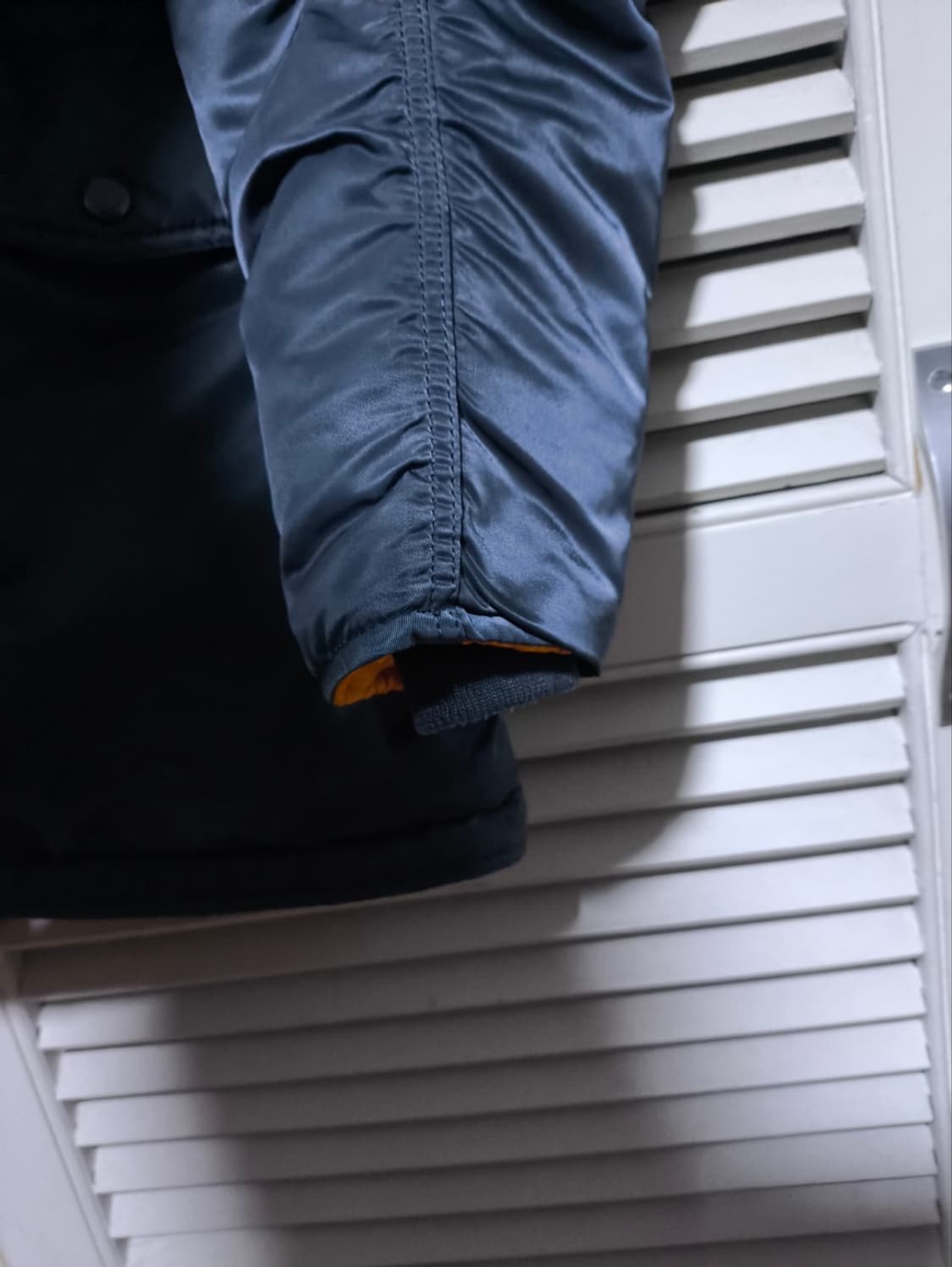 95 알파인더스트리 N3B 야상 경량패딩 네이비 상품이미지4