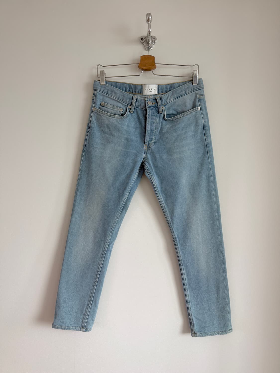 산드로(sandro) 연청 데님 상품이미지1
