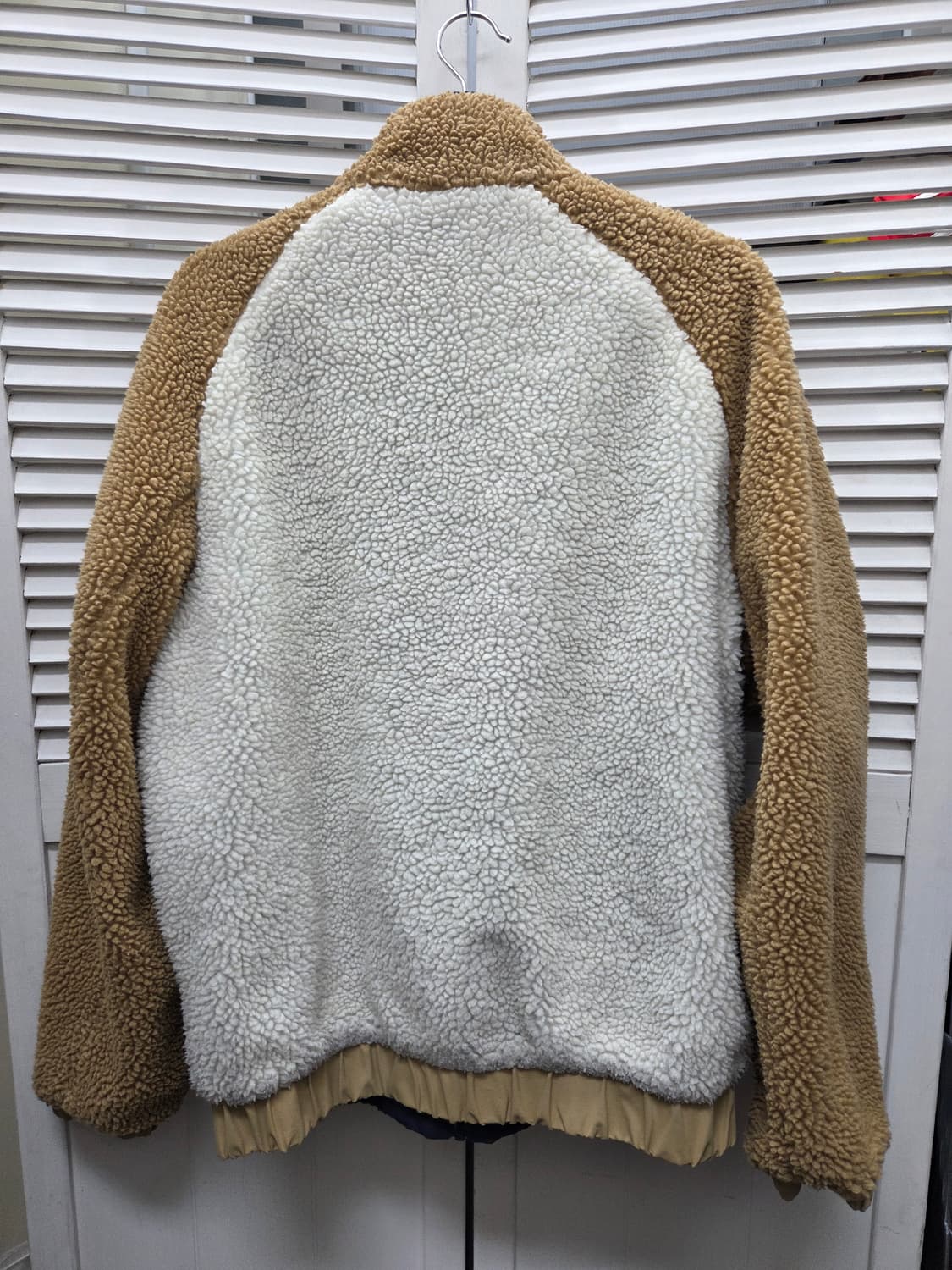 타미 진스 양면 플리스 자켓 상품이미지4