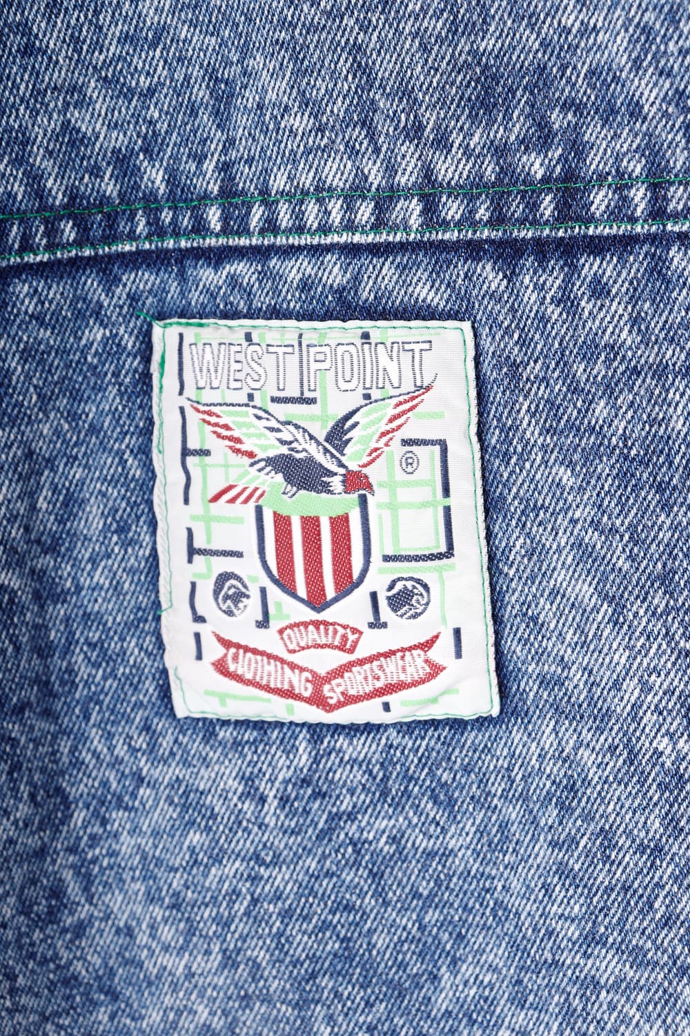 ellesse 데님자켓 (made in Itary) 상품이미지8