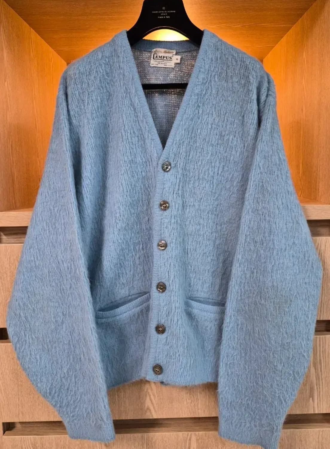Campus 60s Made in USA Mohair Cardigan 상품이미지1