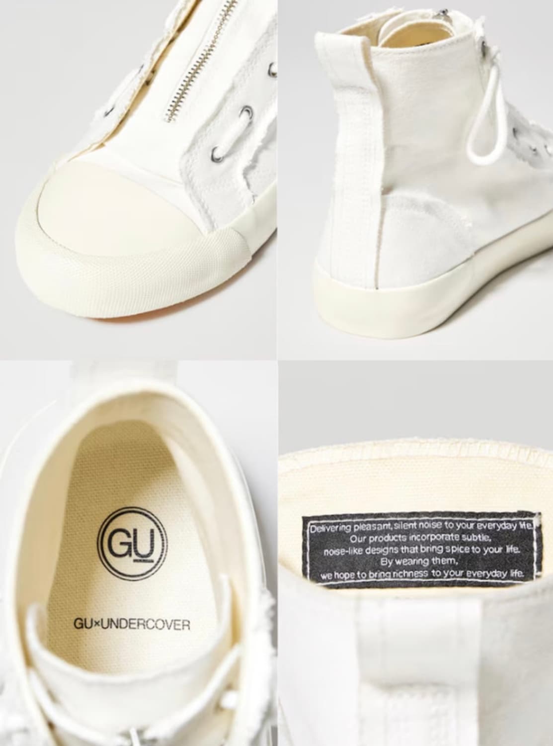 GU Undercover 26ss 하이탑 270  상품이미지3