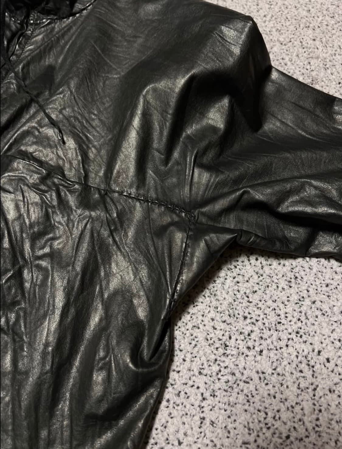 M.A+ maurizio amdei leather jacket 상품이미지6