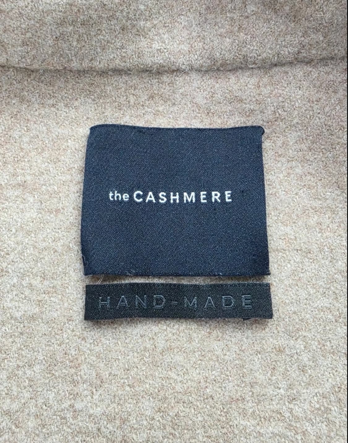 더캐시미어 The CASHMERE 핸드메이드 케이프 코트 ~free 상품이미지7