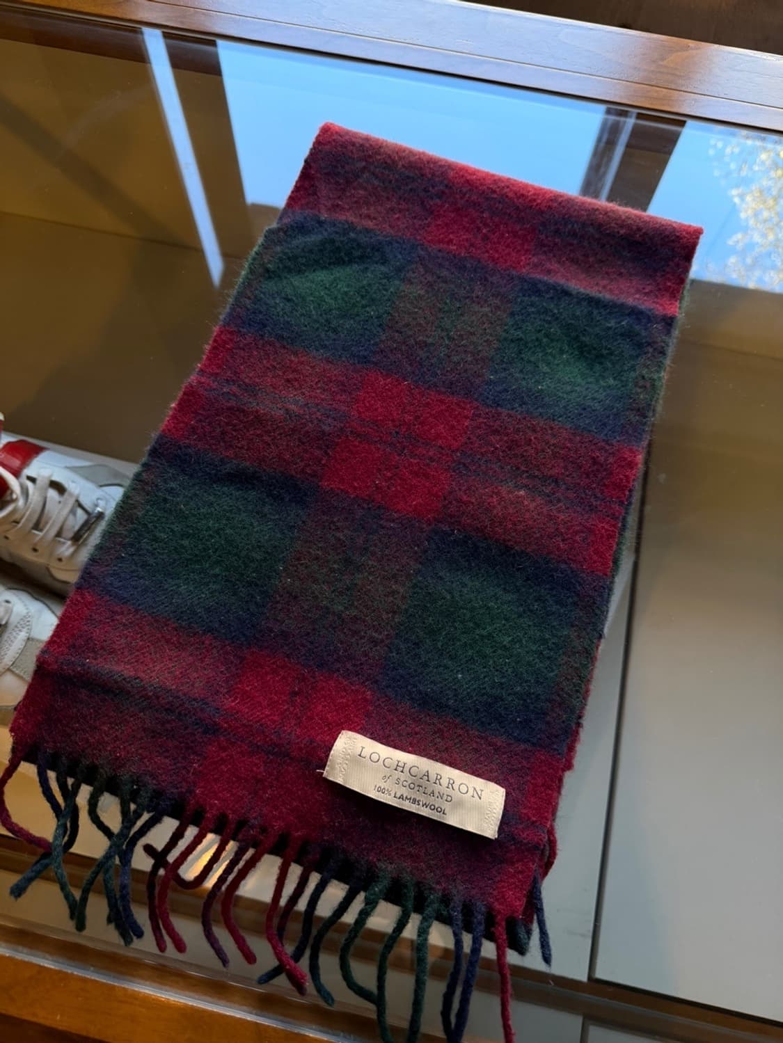 LOCHCARRON 스코티쉬 머플러 상품이미지9