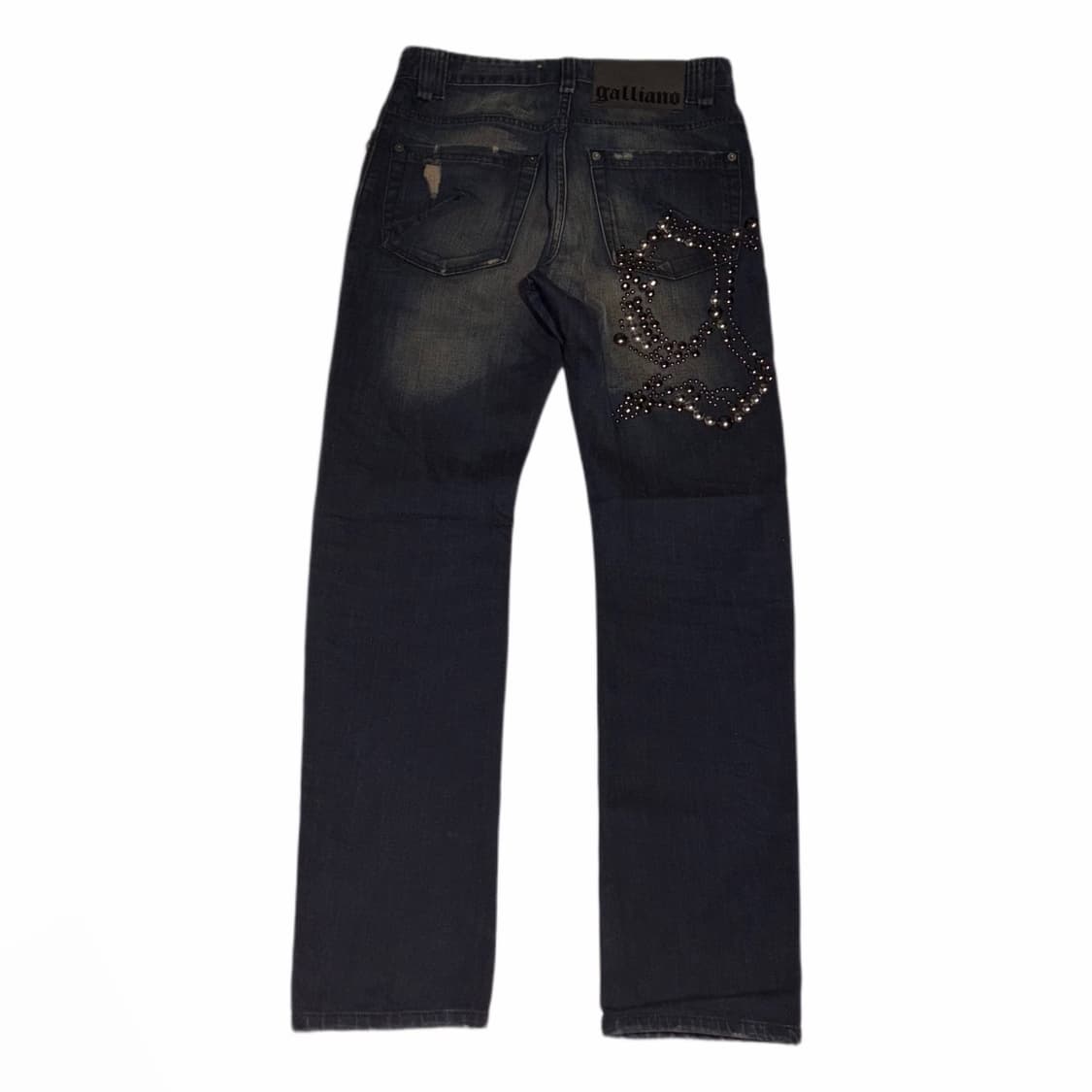 2006 John Galliano Studed Denim 상품이미지2