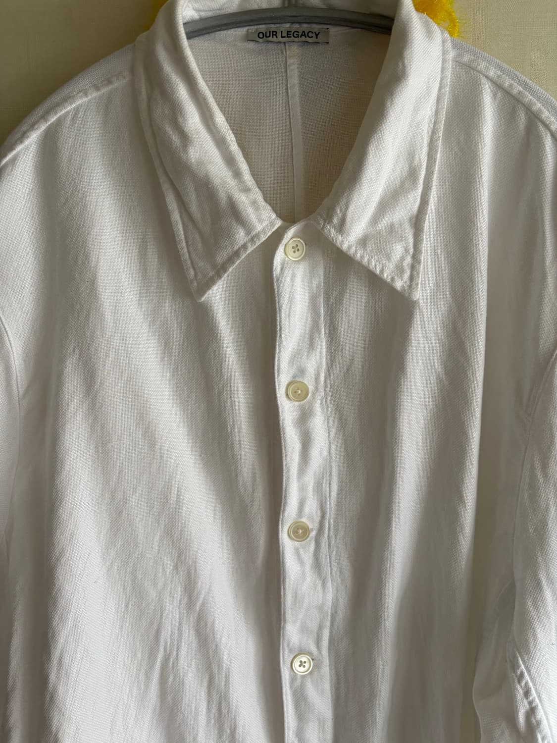 아워레가시 big welding shirt  상품이미지2
