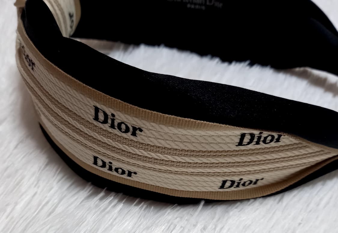 디올 머리띠 셀린 머리띠 상품이미지4