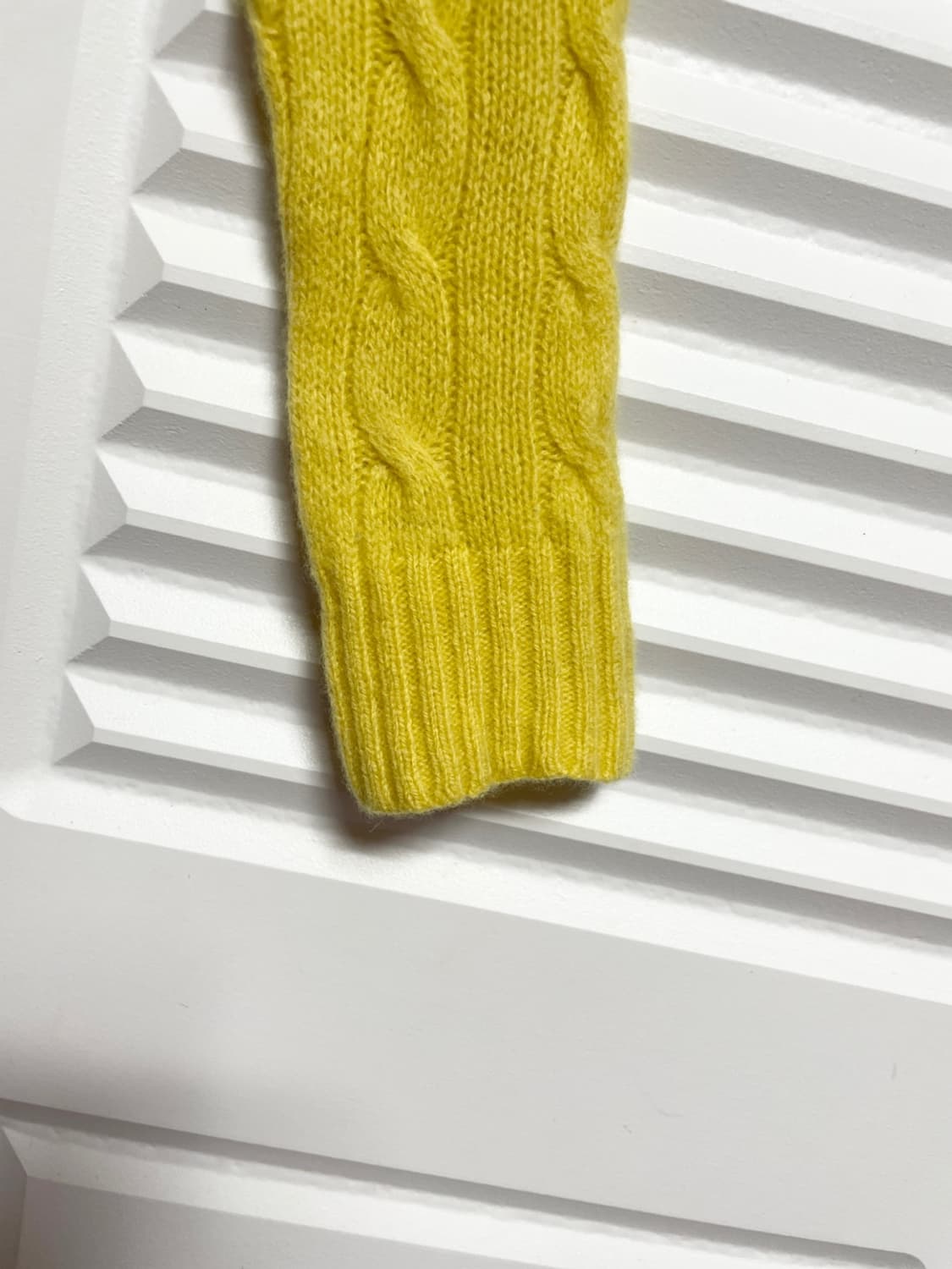 폴로 캐시미어 니트 상품이미지7