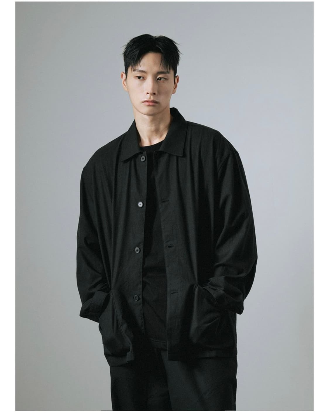 Vintage Work Jacket (Black) 3size 상품이미지3