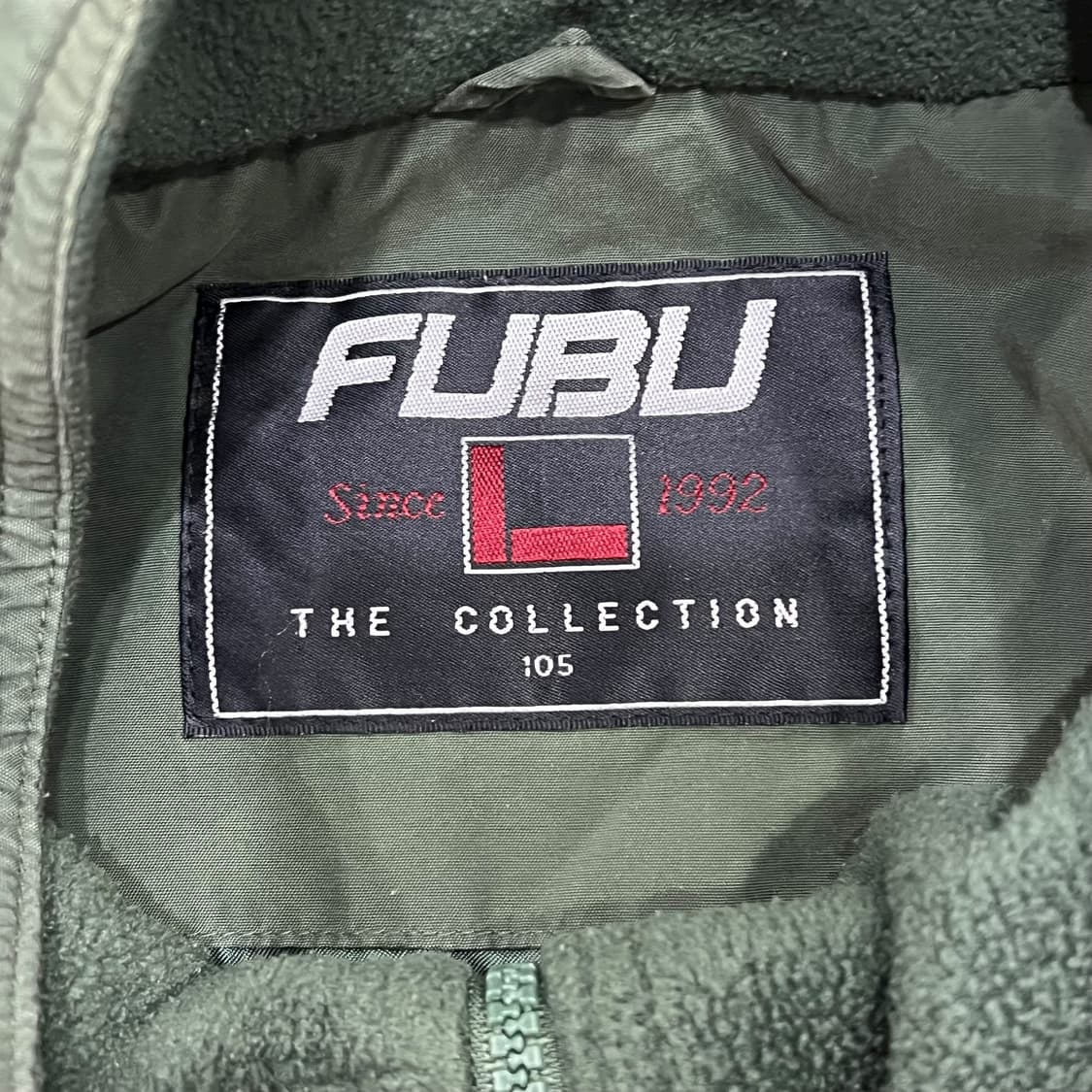 후부 플리스 반집업 s08558 상품이미지7