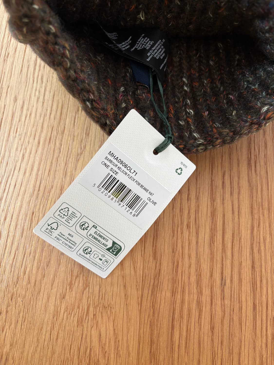 바버 방울비니  상품이미지2