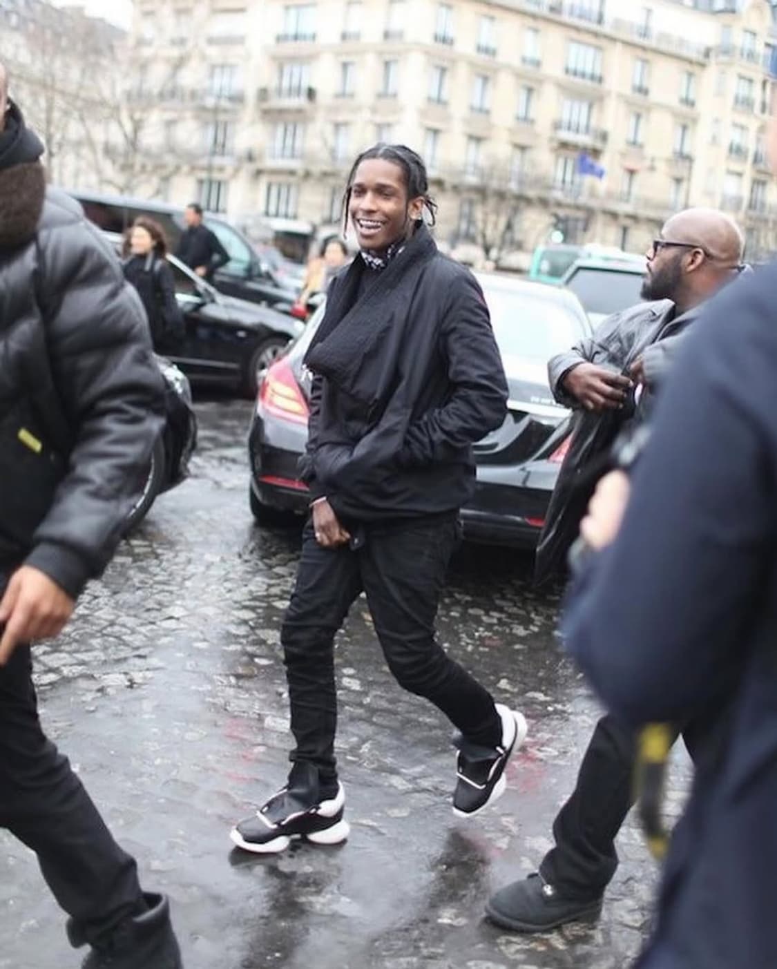 릭오웬스 아디다스 러너 레더 블랙 상품이미지10