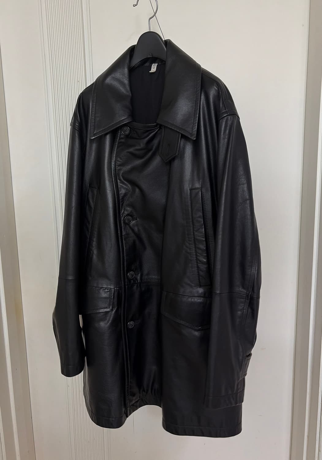 ccu 레더 코트  상품이미지4