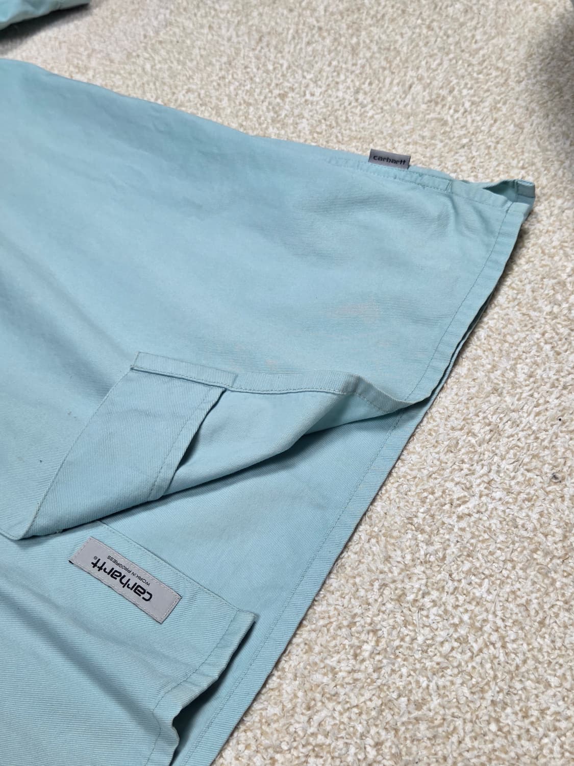 [칼하트 WIP] S/S 앤빌 셔츠 | S00068 상품이미지5