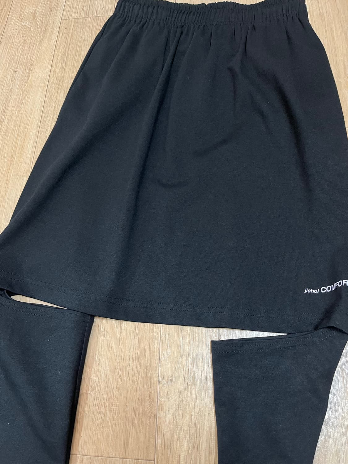 지초이 컴포트 스커트팬츠 1 상품이미지2