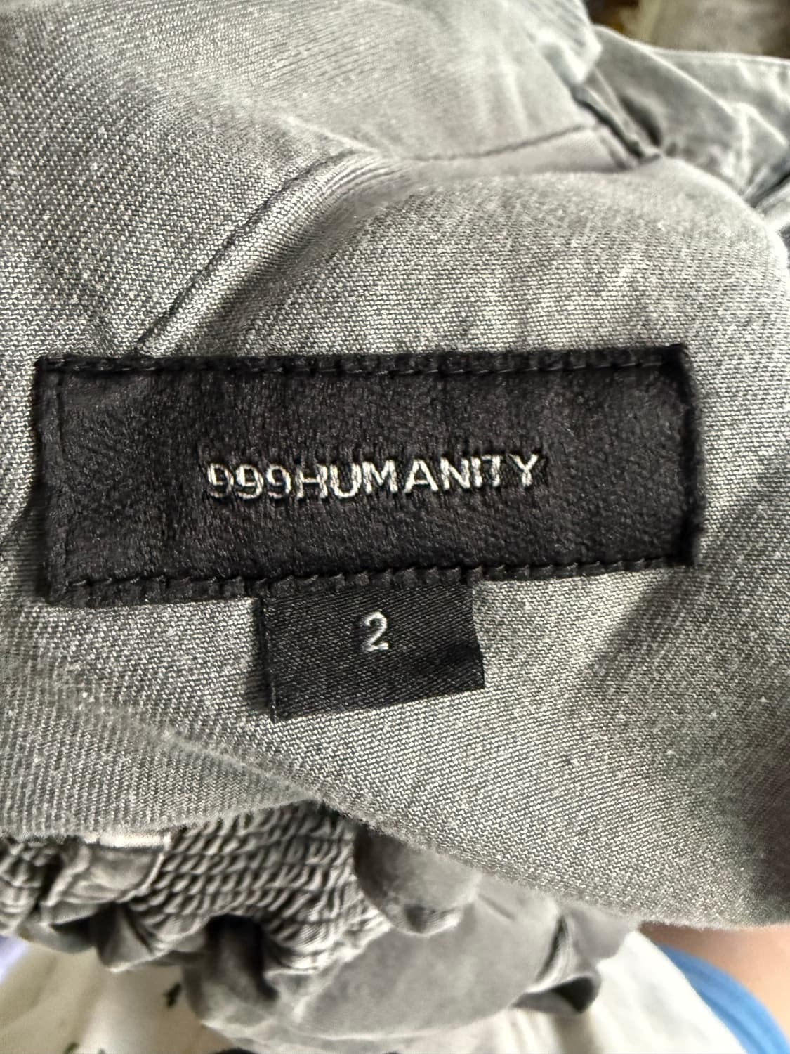 999휴머니티 division knee pant 2 상품이미지5