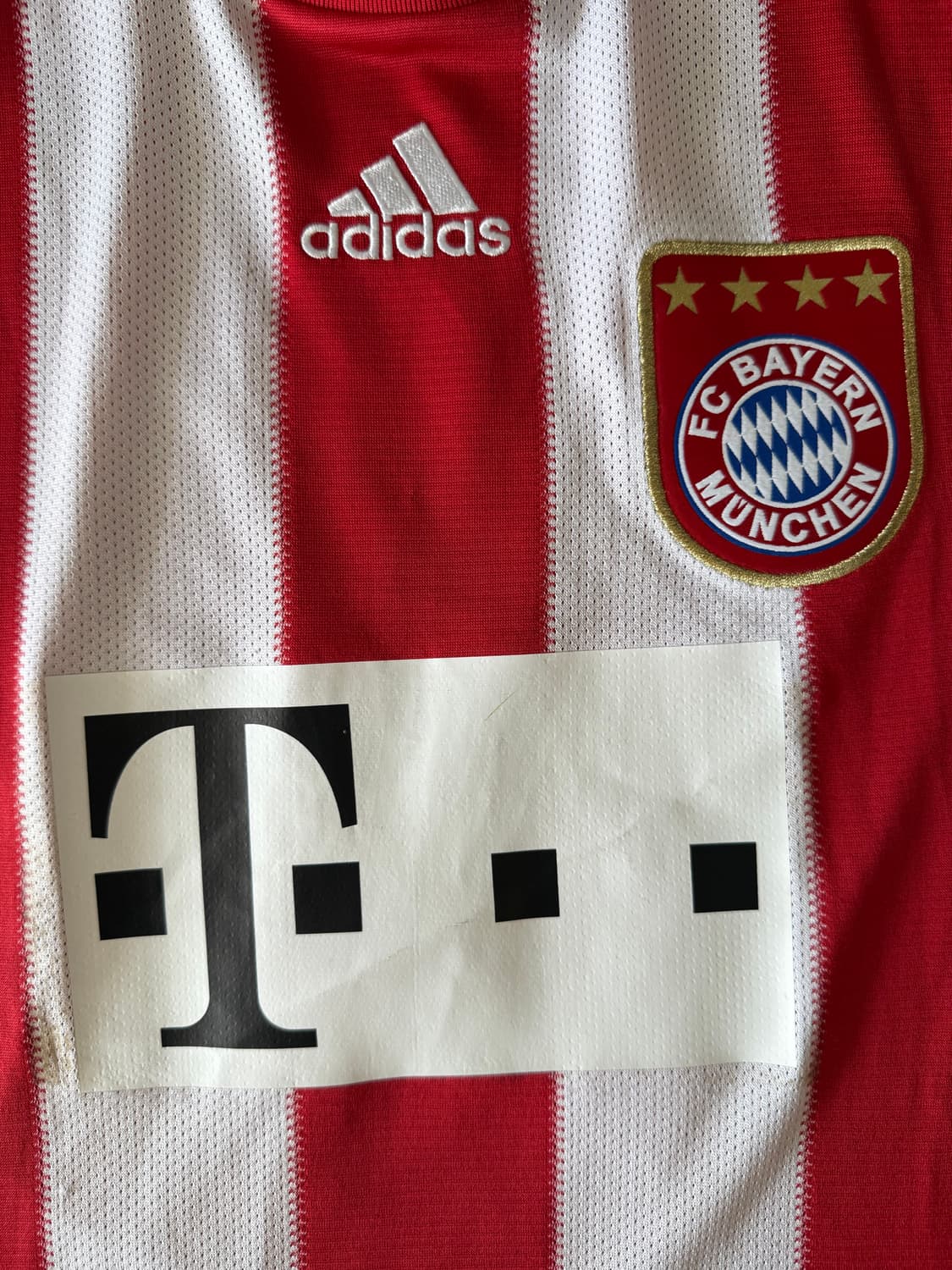 [M/100]10-11 바이에른 뮌헨 홈 로번 유니폼 P95790 상품이미지3