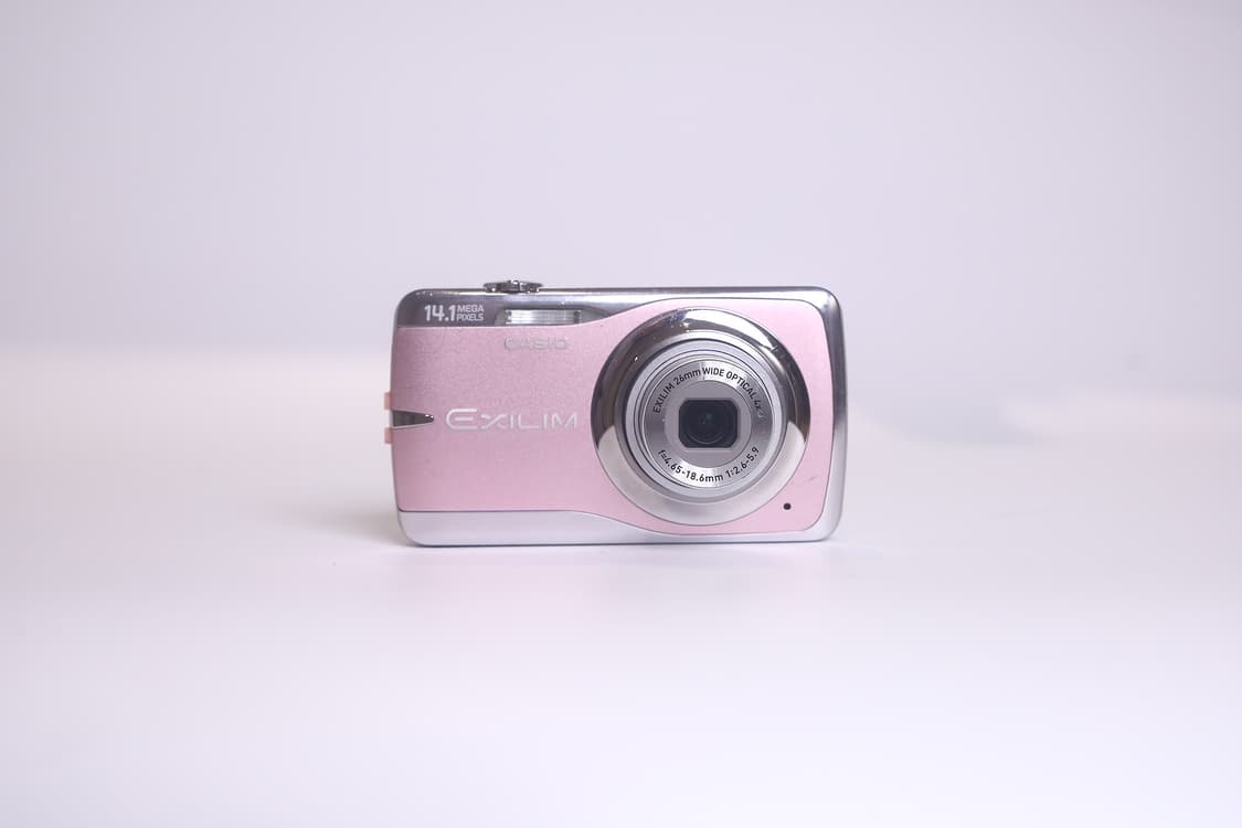 카시오 익슬림 Z550 핑크 상품이미지1