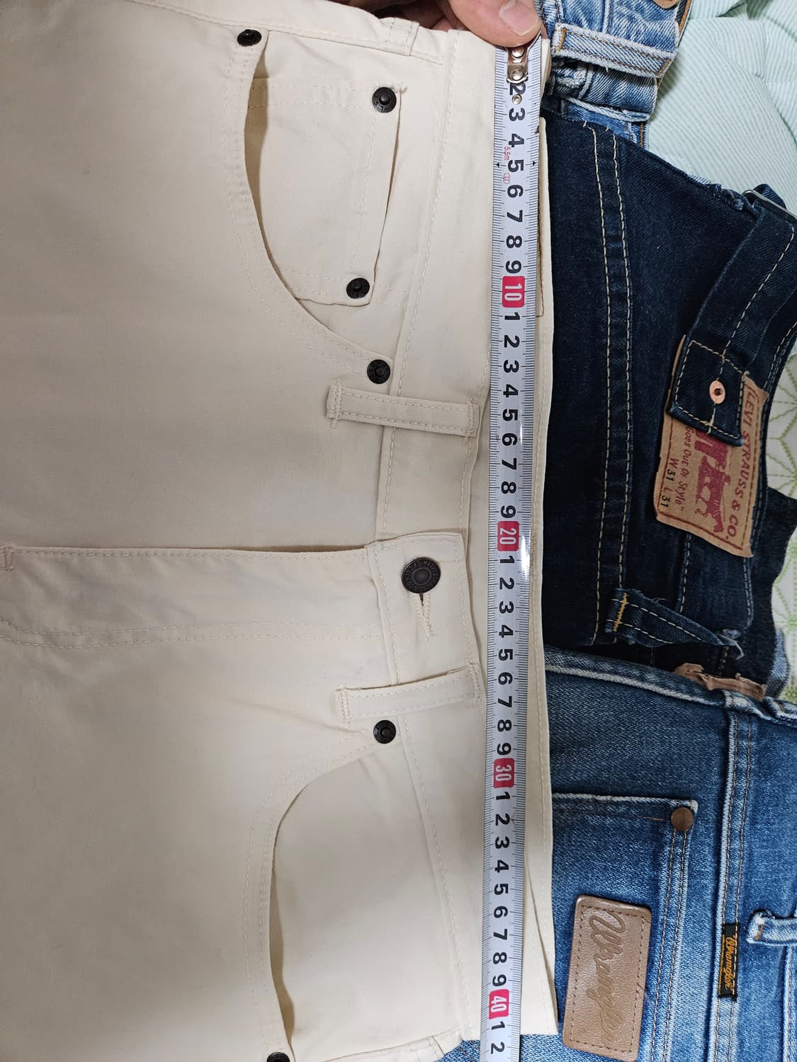 리바이스 505 화이트탭  32x32 levis 상품이미지4