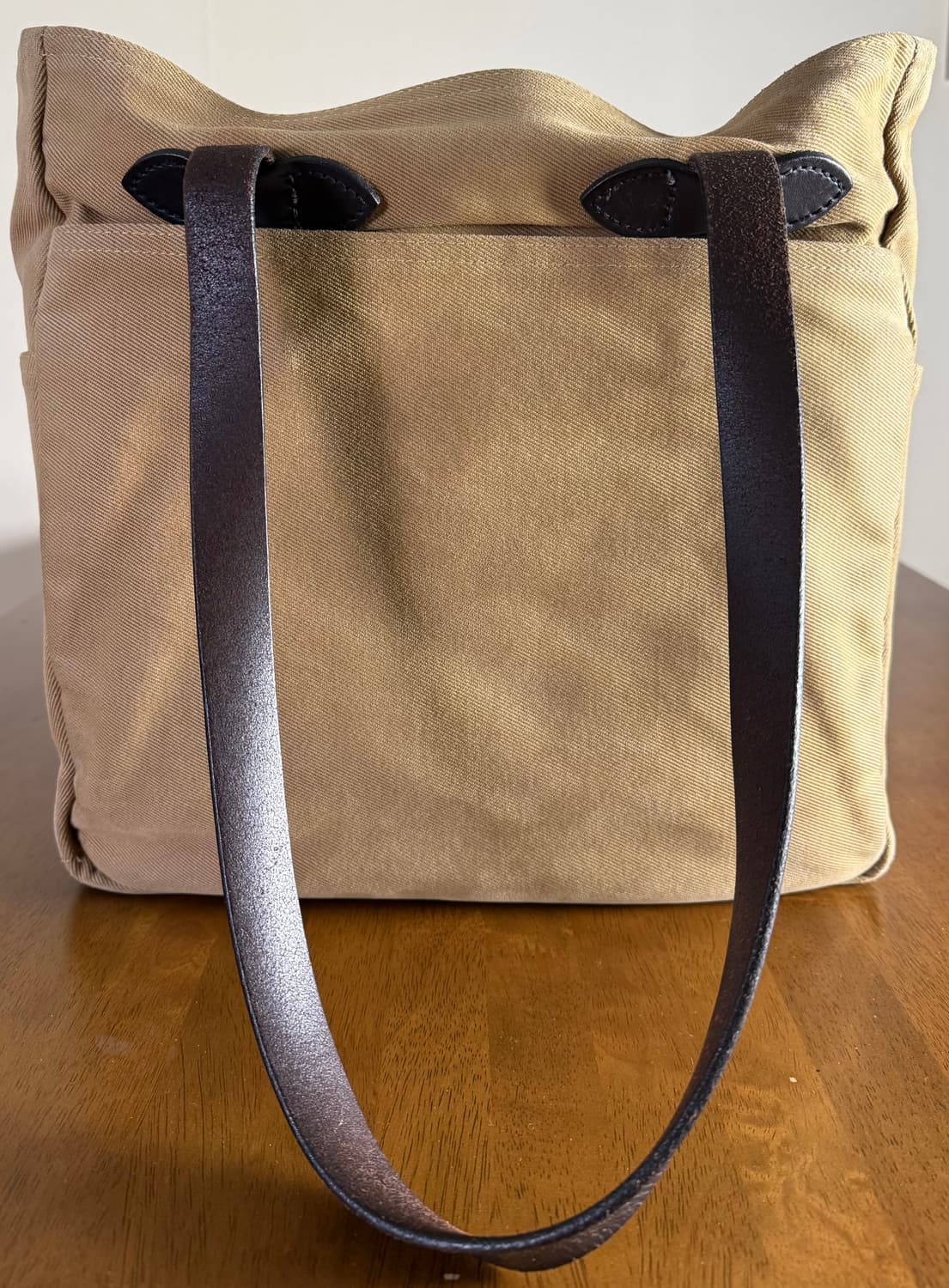 Filson Rugged Twill Open Tote Tan 260급 상품이미지2