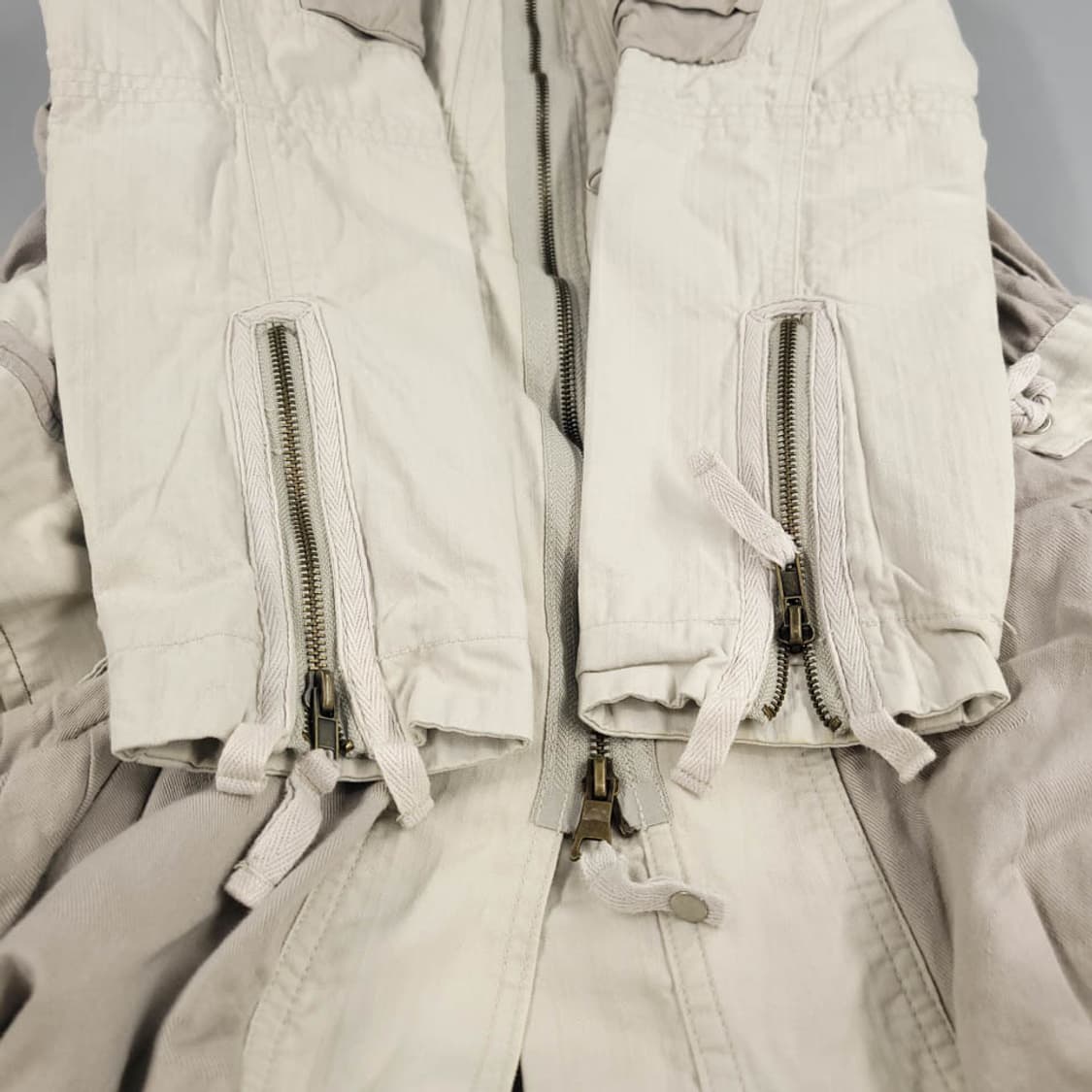 Juddy Corn 피쉬테일 야상 사파리자켓 상품이미지5