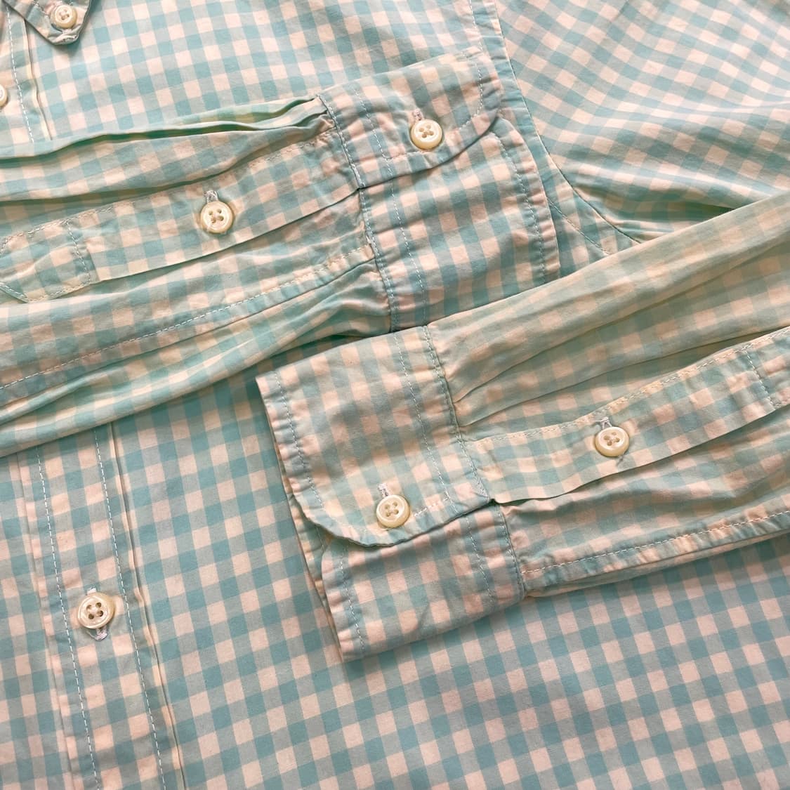 (XL) POLO 폴로 랄프로렌 체크 셔츠 상품이미지7