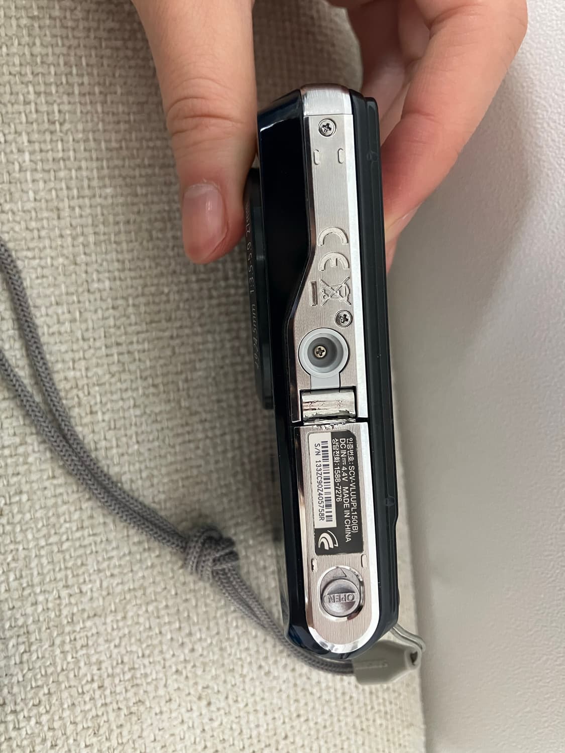 작례ㅇ) 삼성 한효주 디카 vluu PL150 상품이미지5