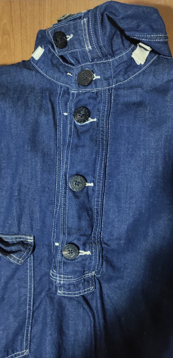 브론슨 usn 데님 거너 스목 상품이미지4