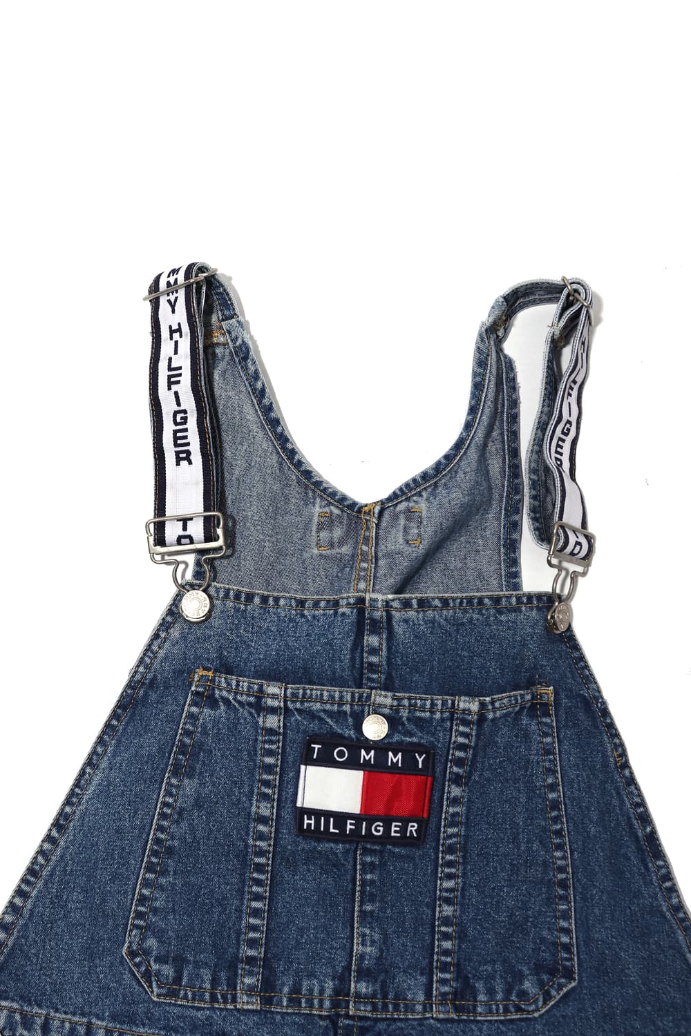 TOMMY HILFIGER 올드스쿨 데님 오버롤 size S 상품이미지2