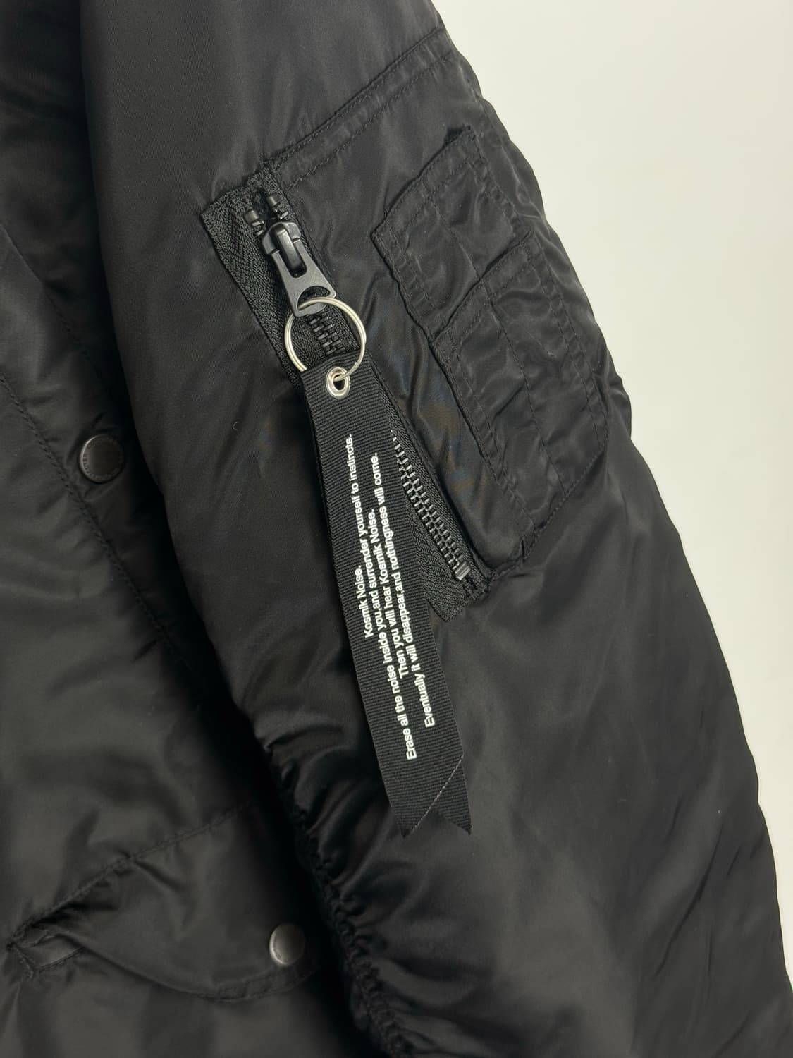 24FW GU X 언더커버 히트 패디드 컨버터블 코트 패딩코트 M 상품이미지6