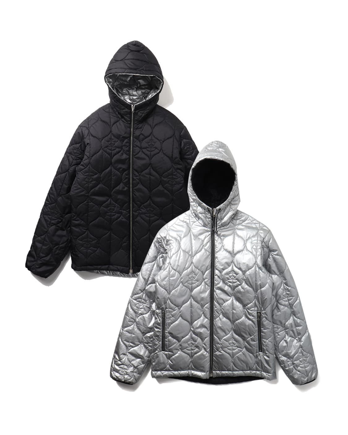 A BATHING APE Reversible Quilted Jacket 상품이미지1