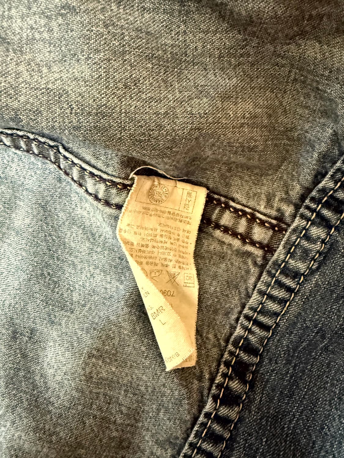 남여공용 리바이스 70905 데님 자켓 상품이미지5