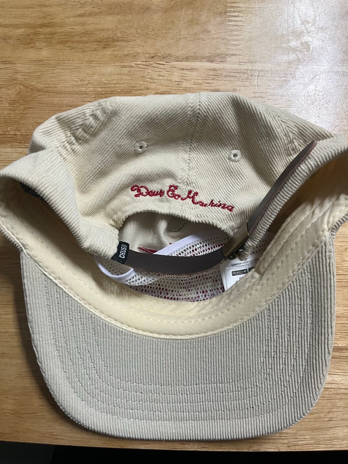 데우스 캡 모자 상품이미지2