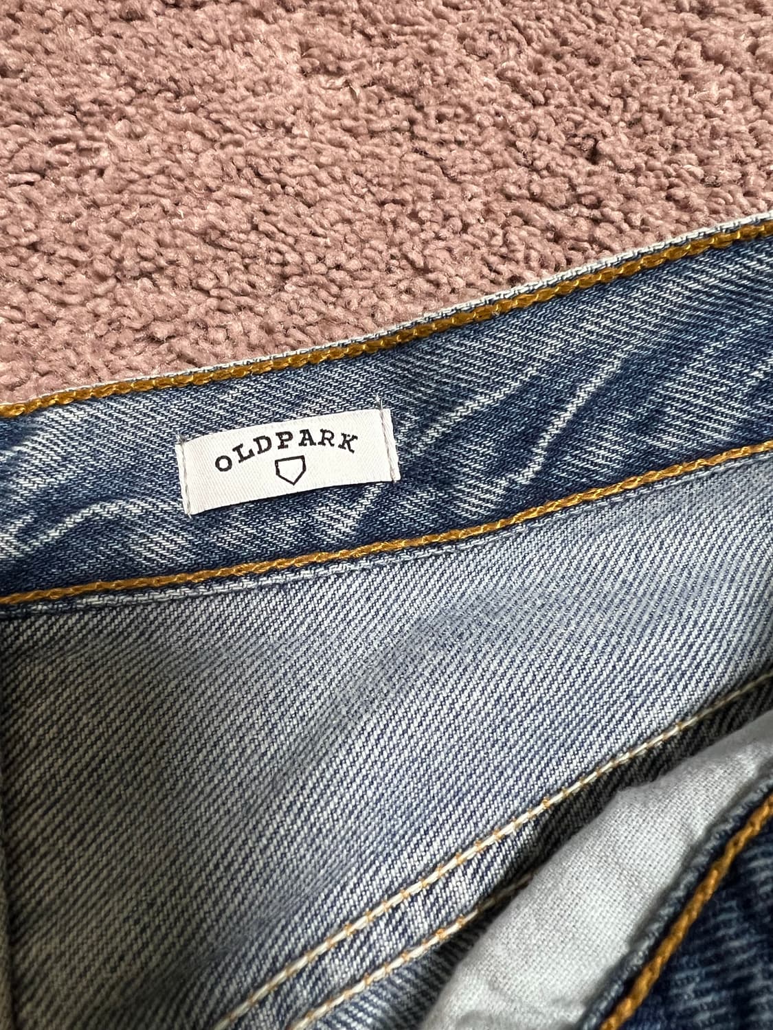 올드파크 리메이크 데님 상품이미지3