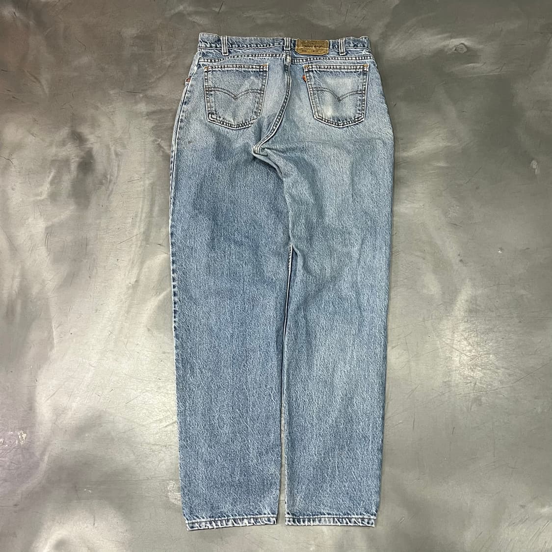  USA 리바이스 550 오렌지탭 데님 팬츠 y14807 상품이미지2