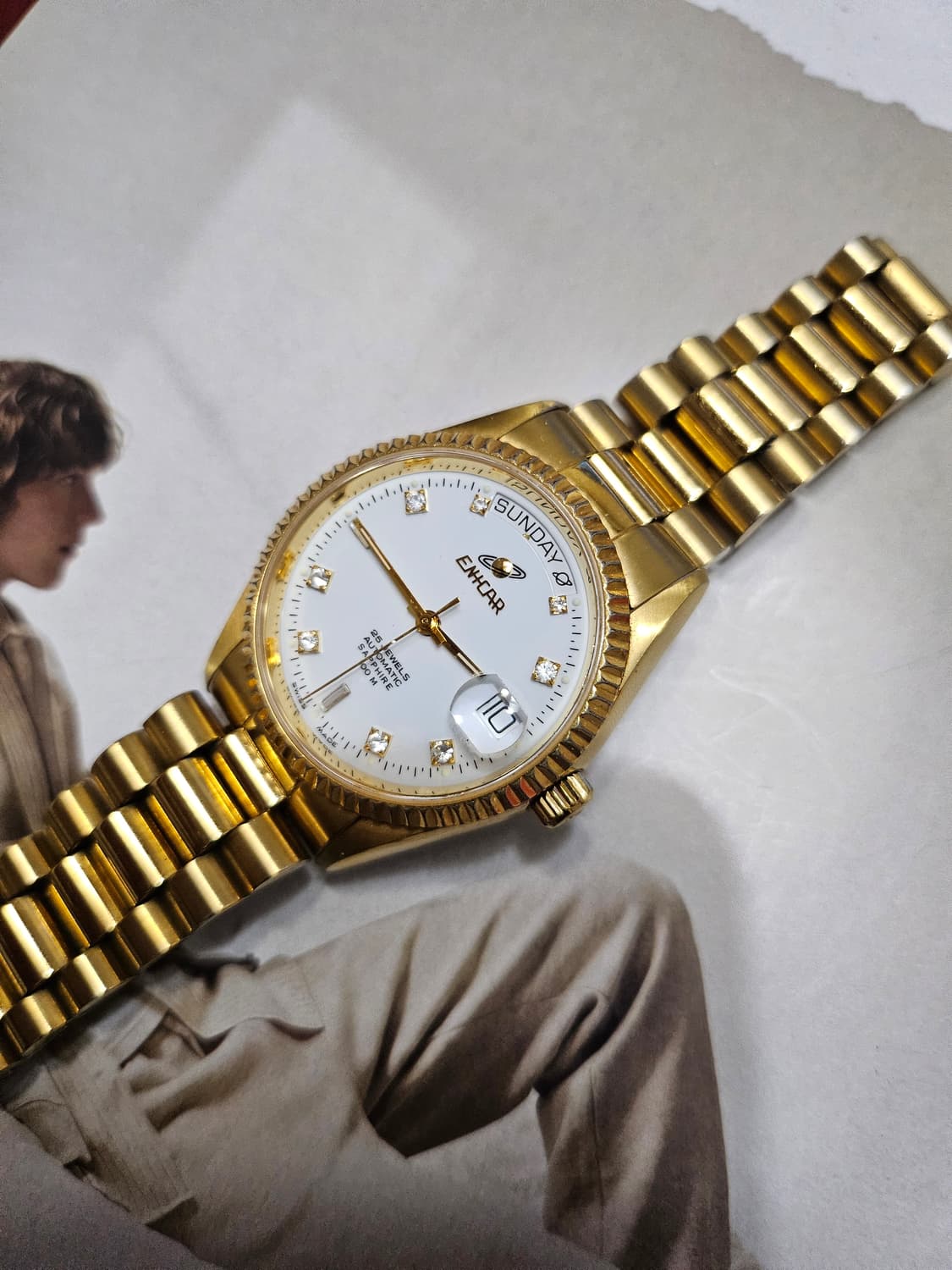 에니카 빈티지시계 상품이미지1