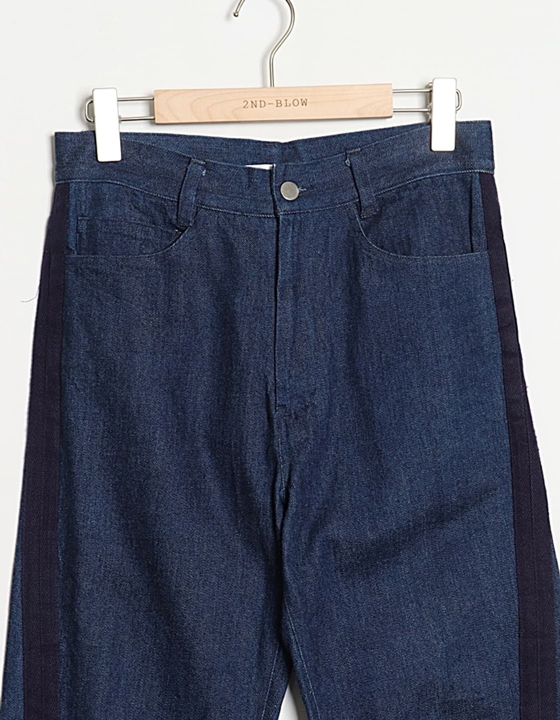 NuGgeTs Taping Indigo Denim Pant (28~29) 상품이미지2