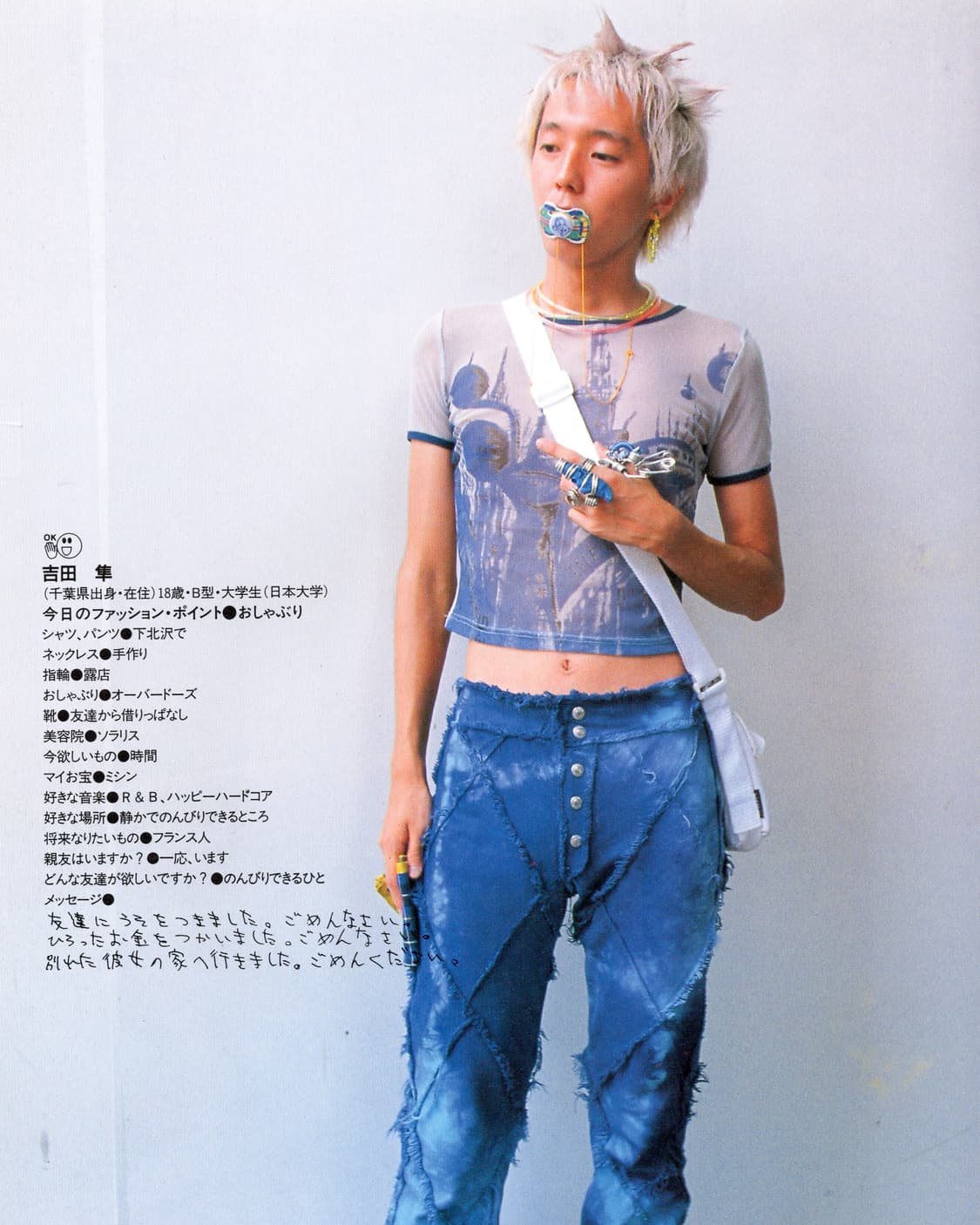 KEROUAC (케루악) Vol.4 (1998) 야자와 아이 참여 상품이미지3