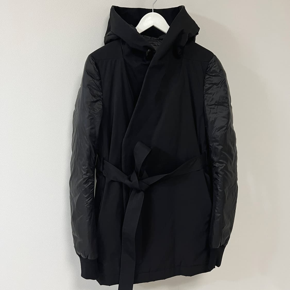 릭오웬스 13FW "PLINTH" 구스다운 후드 코트 상품이미지3