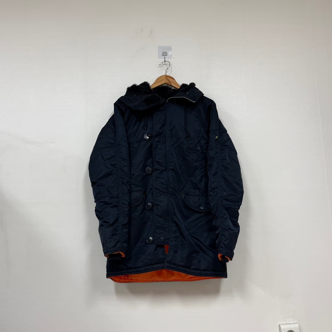 알파인더스트리 N-3B 파카패딩S 상품이미지1