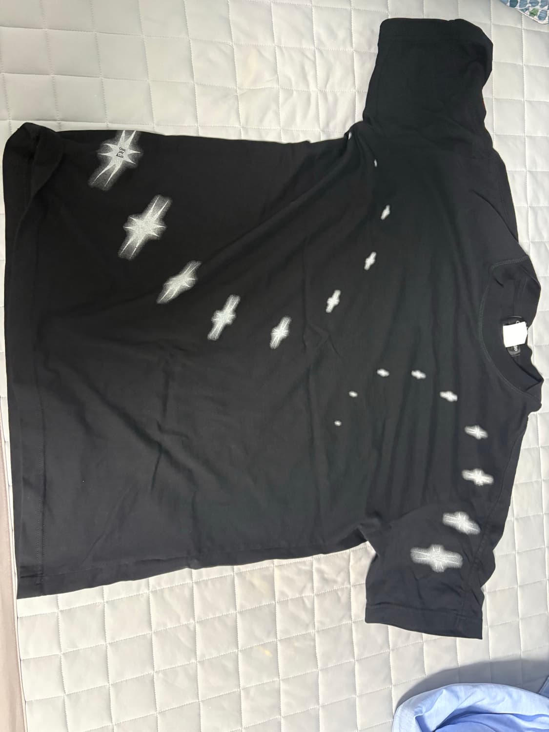 코스트퍼킬로 dirty star tee black 상품이미지2