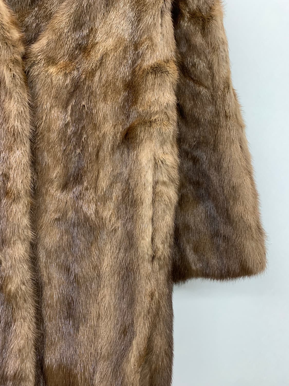 재팬 테디브라운 밍크 코트 상품이미지6