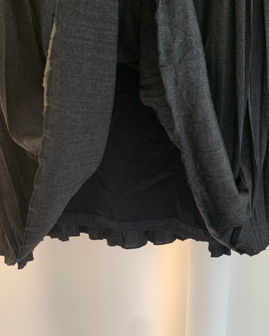 [AMACA] pleats string skirt (woman M) 상품이미지6