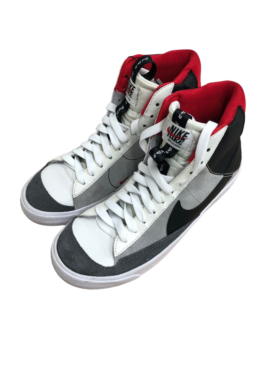 나이키 블레이저 미드 77 SE 유니버시티 레드 240 상품이미지1