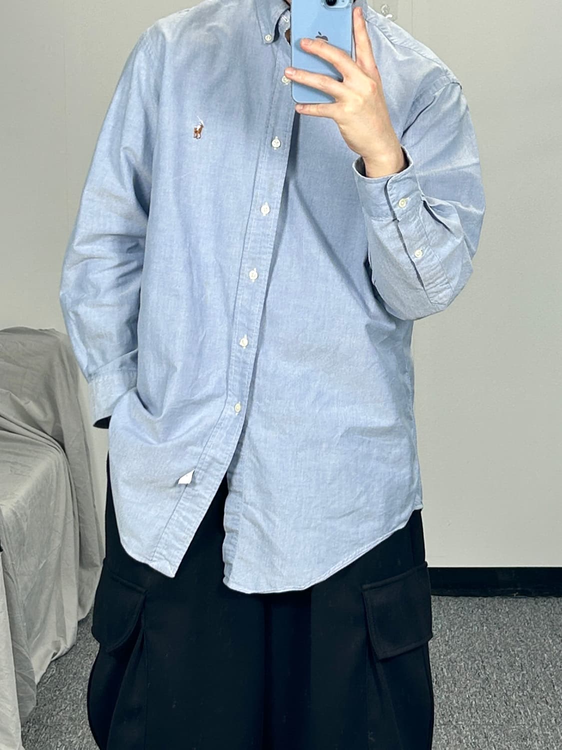 폴로 랄프로렌 멀티포니 셔츠 XL  상품이미지2