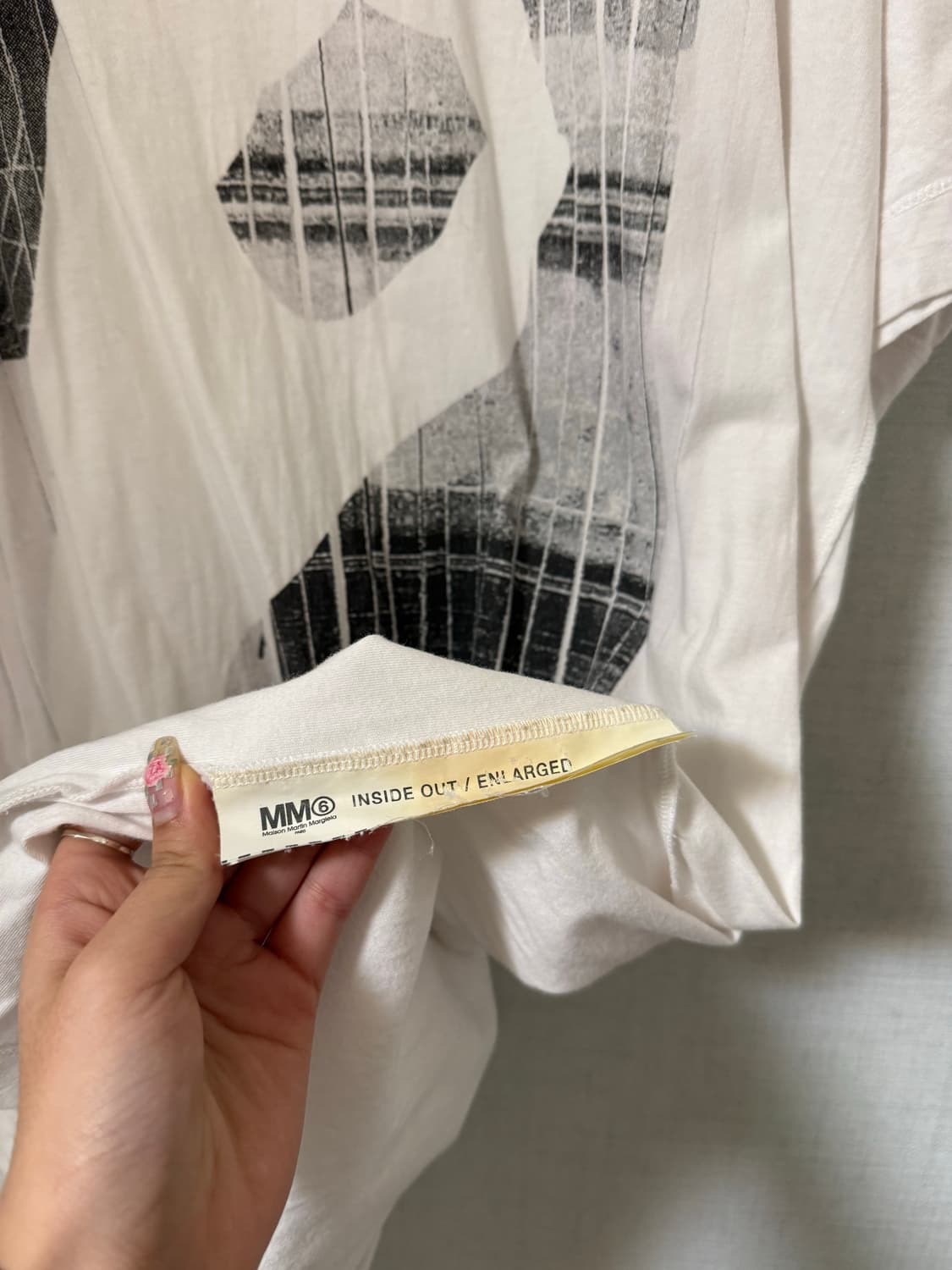 MM6 Maison Margiela Graphic T-Shirt 상품이미지8