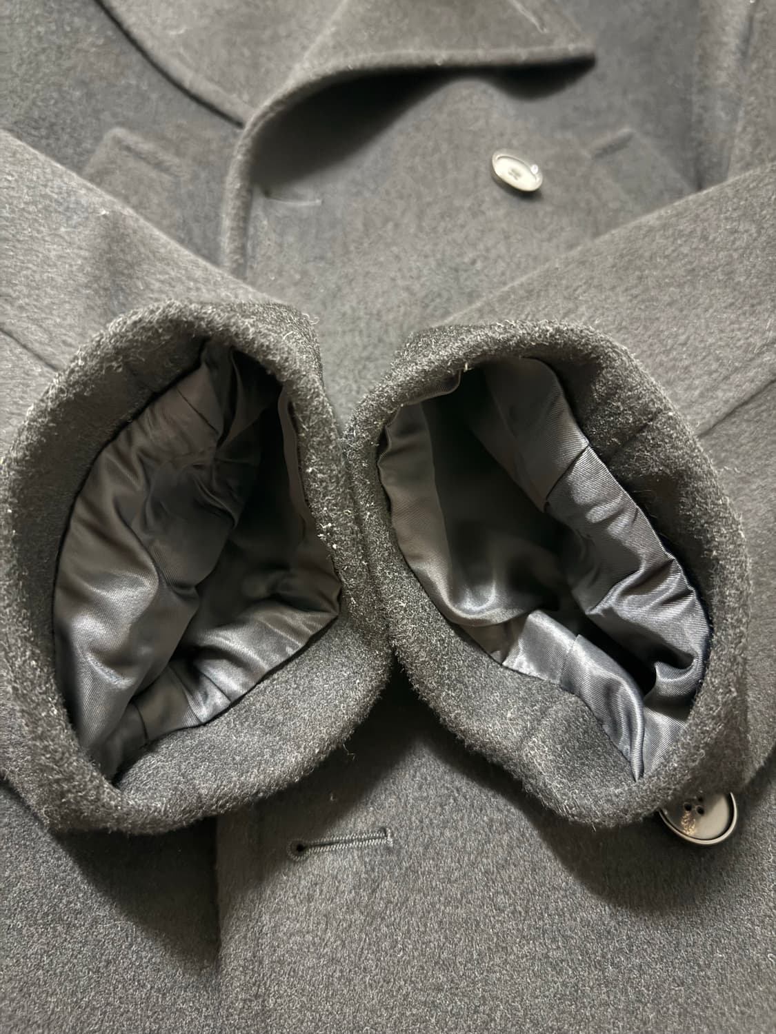 23FW 아트이프액츠 오버피코트 M 상품이미지9