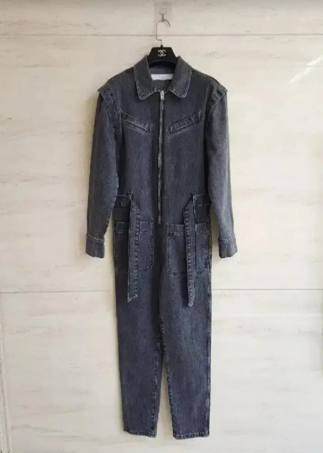 IRO 이로 데님 점프수트 34사이즈(44사이즈) 상품이미지3